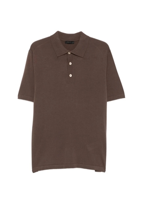 OUTFIT short-sleeve polo shirt - Brown