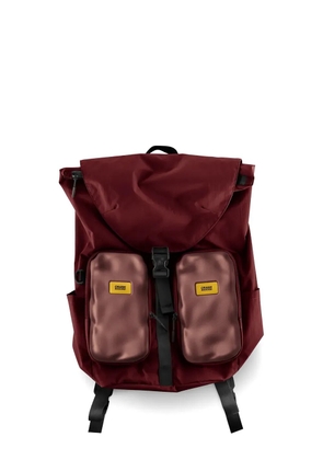 Crash Baggage Soft Rucksack 2,0 buckle-fastening backpack - Red