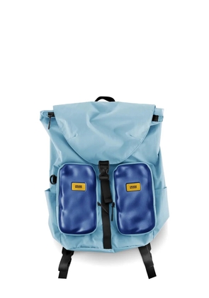 Crash Baggage Soft Rucksack 2.0 buckle-fastening backpack - Blue