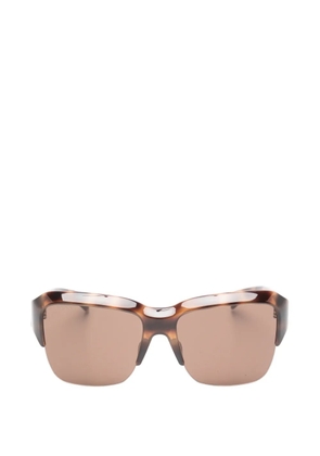 Gucci Eyewear tortoiseshell-effect square-frame sunglasses - Brown