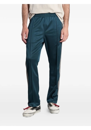 Needles side-stripe track pants - Green
