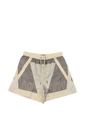 KITH Turbo colour-block shorts - Neutrals