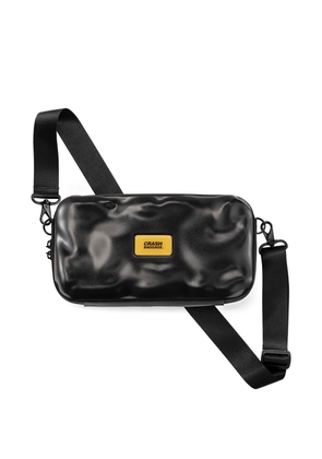 Crash Baggage maxi Icon hard-case clutch bag - Black