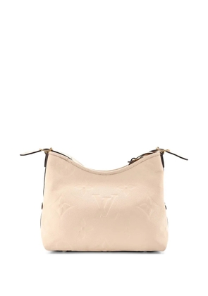 Louis Vuitton Pre-Owned CarryAll Monogram Empreinte Giant PM hobo bag - Neutrals