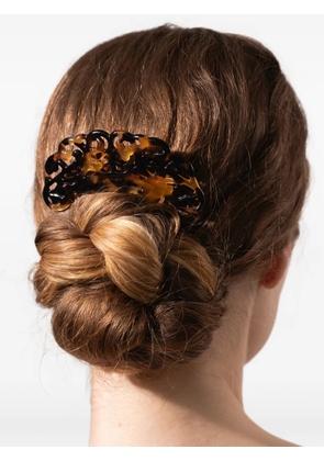 Jennifer Behr Marbella cut-out hair pin - Neutrals