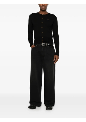 Vivienne Westwood Bea cotton cardigan - Black