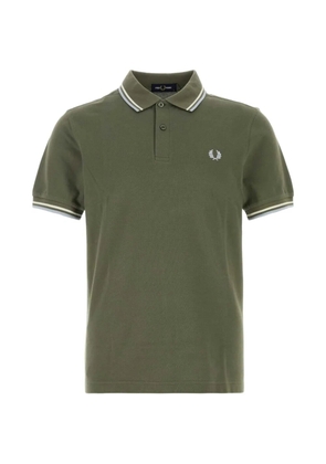 Fred Perry twin-tipped polo shirt - Green