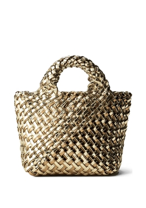 NAGHEDI St. Barths Petit tote bag - Gold