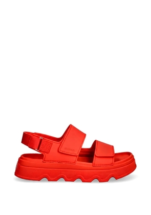 SOREL strappy flatform sandals - Red
