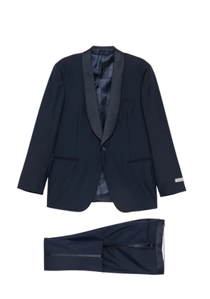 Canali shawl-lapel suit - Blue