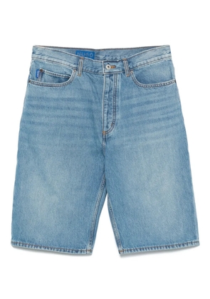 HUGO denim shorts - Blue