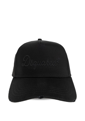 DSQUARED2 Signature baseball cap - Black