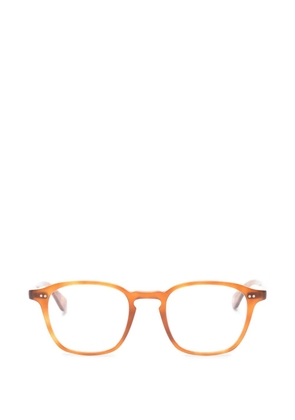 Garrett Leight Markus square-frame glasses - Orange