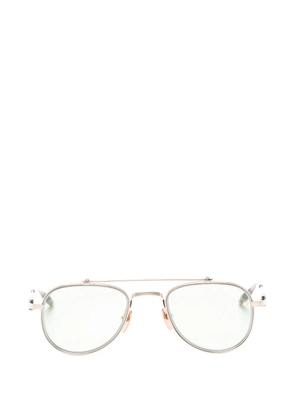 Akoni Calisto pilot-frame sunglasses - Gold