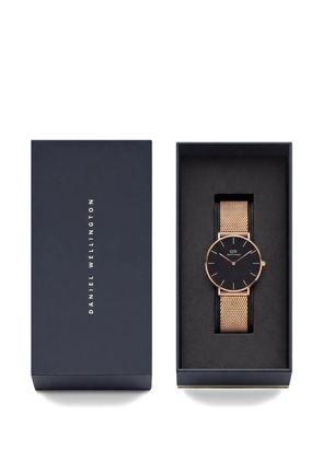 Daniel Wellington Petite Melrose mesh-strap 36mm watch - Black