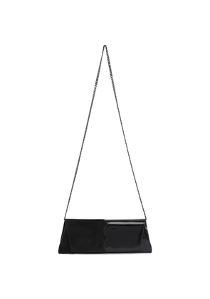 Akris small Anouk trapezoid clutch bag - Black