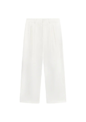 Liviana Conti Phyllis pleated straight-leg trousers - White