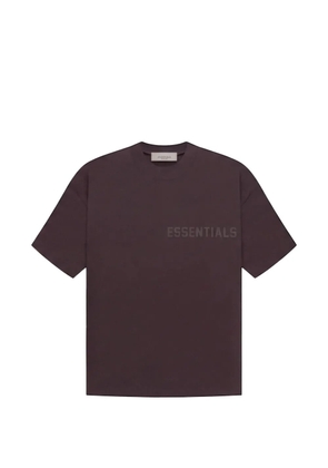 FEAR OF GOD ESSENTIALS logo-print short-sleeve T-shirt - Purple