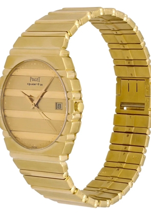 Piaget Polo horizontal-gadroon 34mm watch - Gold