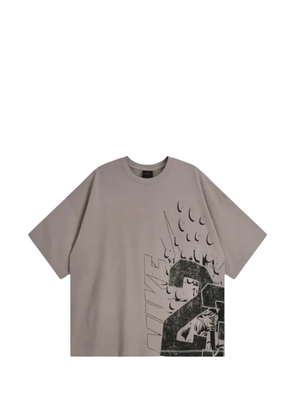 Jordan graphic-print T-shirt - Grey