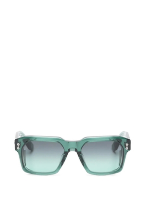Akoni Pegasus Two square-frame sunglasses - Green