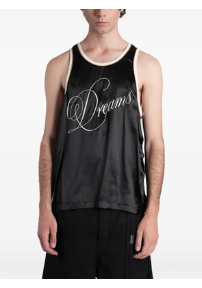 Ann Demeulemeester Endor wrinkled tank top - Black