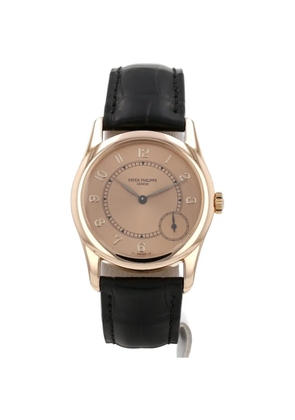 Patek Philippe Pre-Owned 1990s Calatrava 33mm watch - Pink