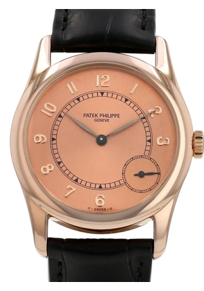 Patek Philippe Pre-Owned 1990s Calatrava 33mm watch - Pink