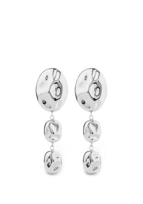 Federica Tosi Stone drop earrings - Silver
