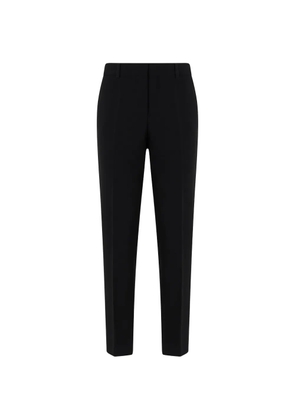 Moschino tapered tailored trousers - Black