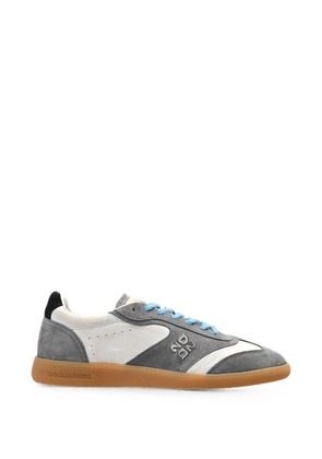 DSQUARED2 logo-plaque panelled sneakers - Grey