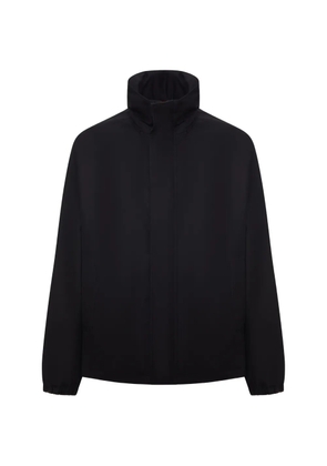 Gucci high-neck raglan-sleeve jacket - Black