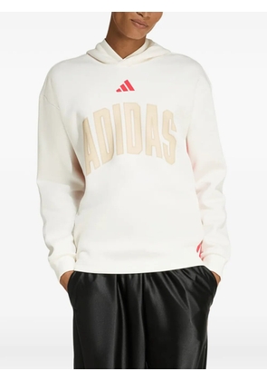 adidas Stadium graphic hoodie - Neutrals