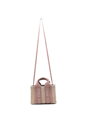 Chloé Woody tote bag - Neutrals