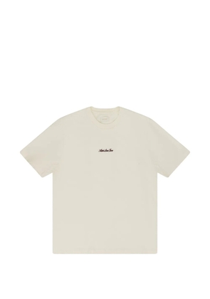 Aimé Leon Dore script-logo T-shirt - Neutrals