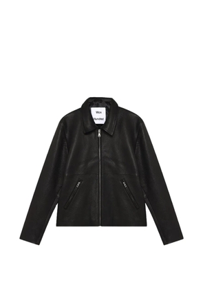 Won Hundred Dutton leather jacket - Black