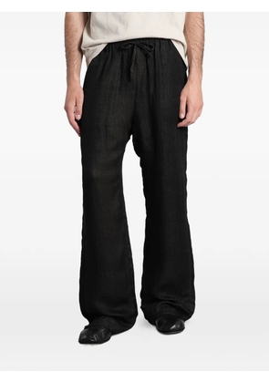 Needles drawstring-waist wide-leg trousers - Green