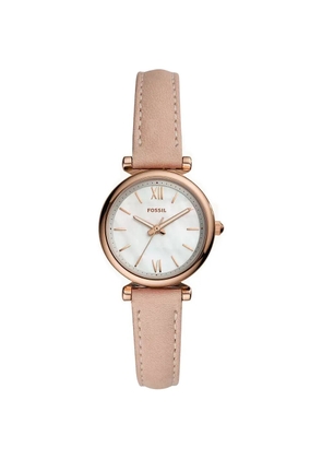 FOSSIL Carlie Mini 28mm watch - White