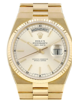 Rolex 1979 Oysterquartz Day-Date 36mm watch - Neutrals