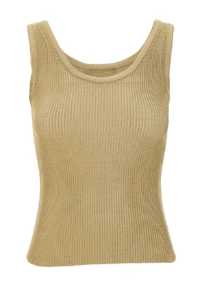 Max Mara Hardy tank top - Neutrals