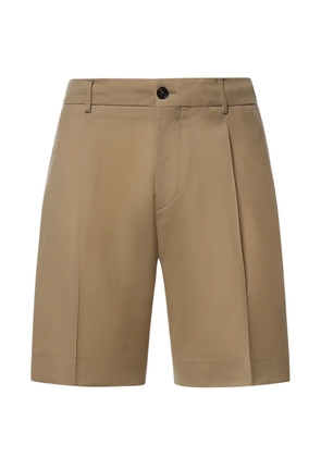 BE ABLE pleated-detail tailored shorts - Brown
