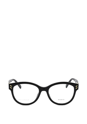 Stella McCartney Eyewear square-frame glasses - Black