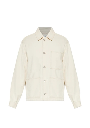 SAMSOE SAMSOE Sachore button-up denim jacket - Neutrals