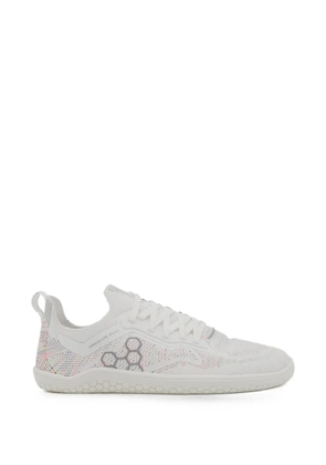 Vivobarefoot Primus Lite Knit mesh-panel lace-up sneakers - White