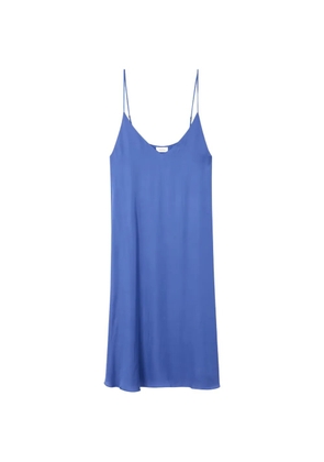 American Vintage Bovalow spaghetti-strap dress - Blue