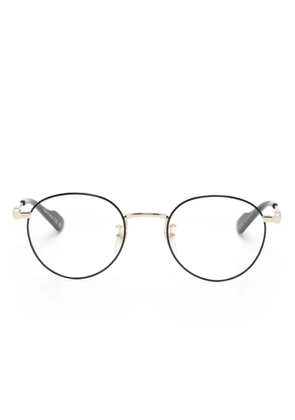 Gucci Eyewear round-frame glasses - Gold