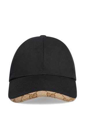 Gucci GG Supreme baseball cap - Black
