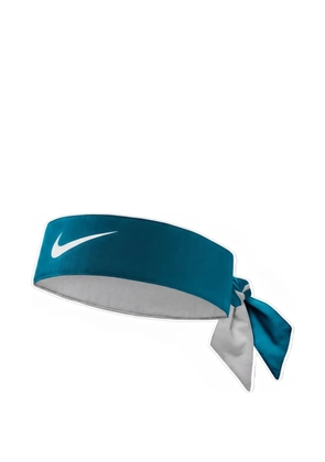 Nike Swoosh-logo head tie - Blue