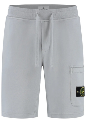 Stone Island Compass-badge track shorts - Grey