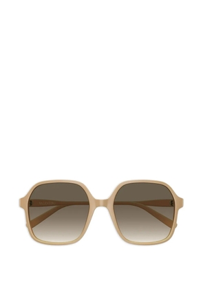 VALENTINO GARAVANI EYEWEAR square-frame sunglasses - Neutrals